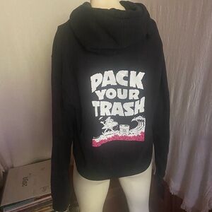 Pack Your Trash Santa Cruz Hoodie